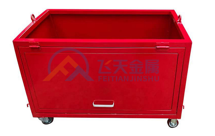零件用钢制周转箱