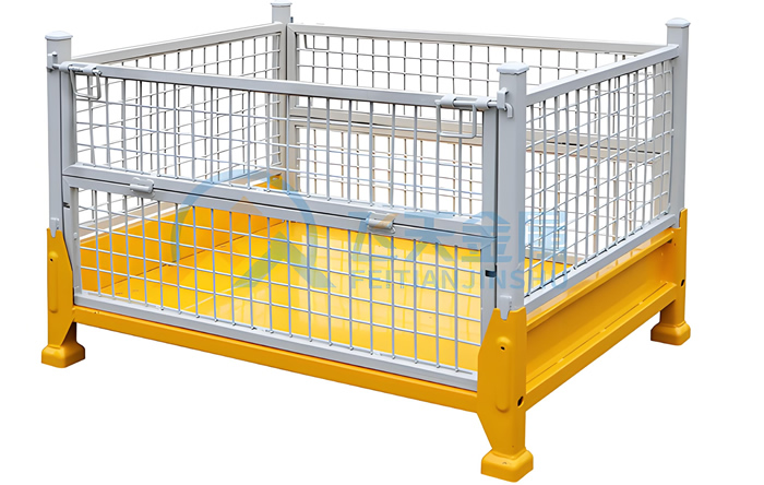 折叠金属储物箱