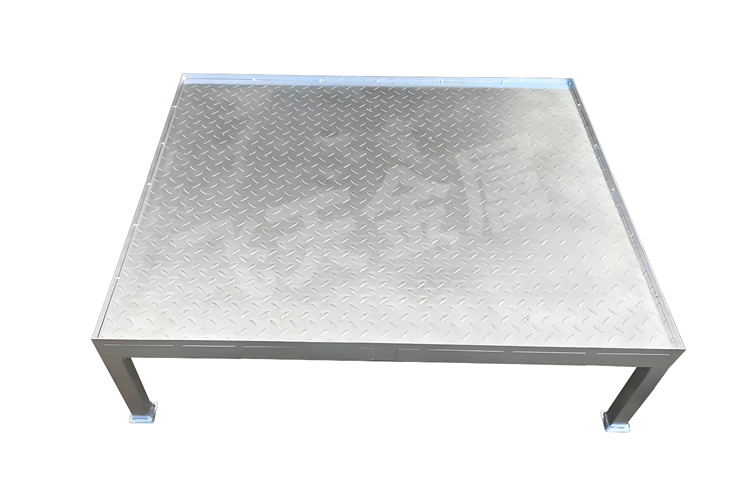 花纹板防滑钢托盘