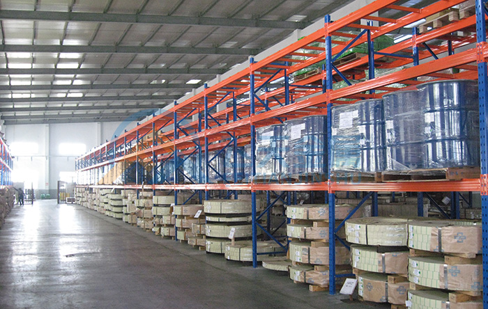 重型货架钢托盘