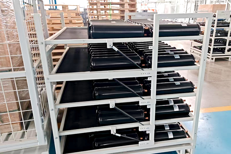 汽配零部件周转料架