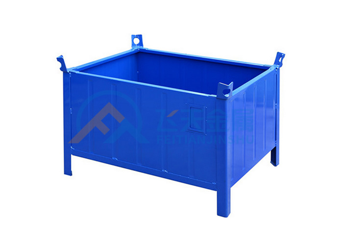 车间废铁屑用金属周转箱