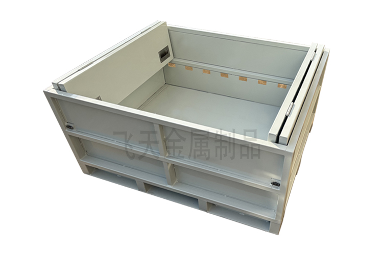 可折叠工业料箱